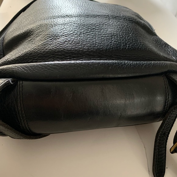 Roots Canada leather backpack black - Picture 12 of 16